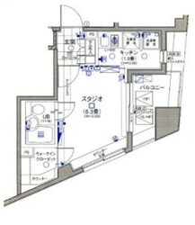 日神デュオステージ笹塚西館の物件間取画像